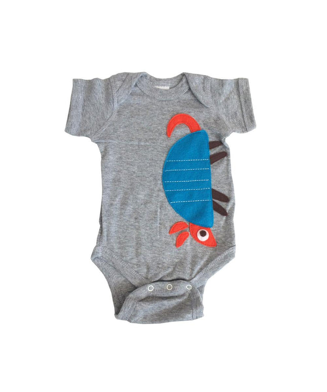 Armadillo Onesie - We Love Texas!