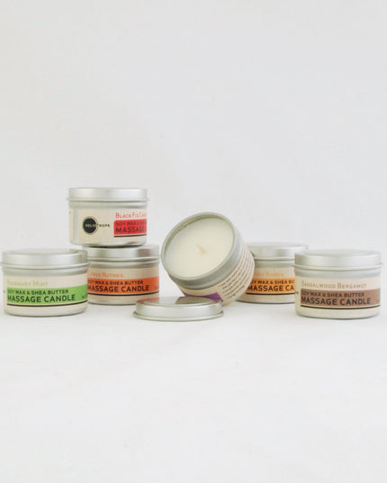Soy Wax & Shea Butter Massage Candles