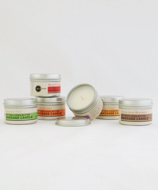 Soy Wax & Shea Butter Massage Candles