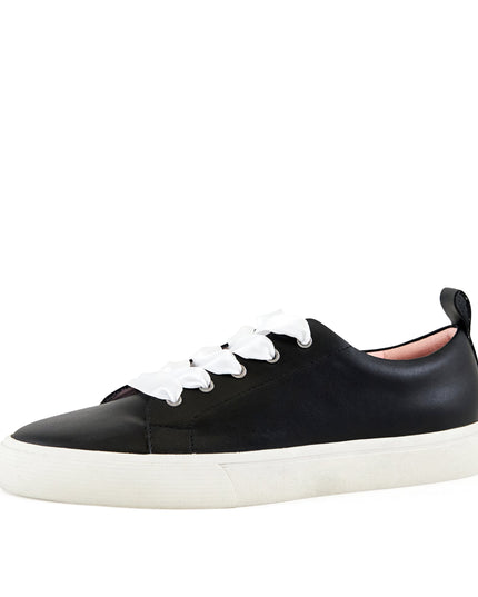 Women's Vancouver Wide Lace Sneaker Black