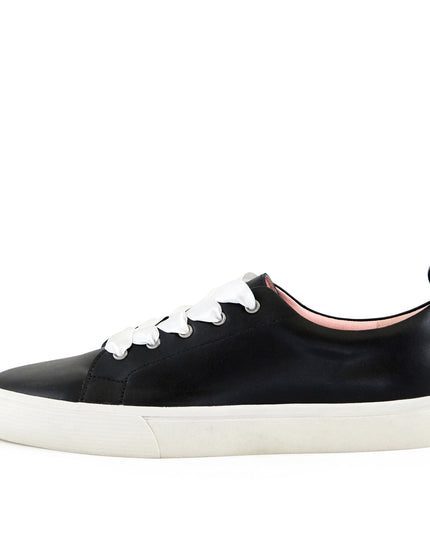 Women's Vancouver Wide Lace Sneaker Black
