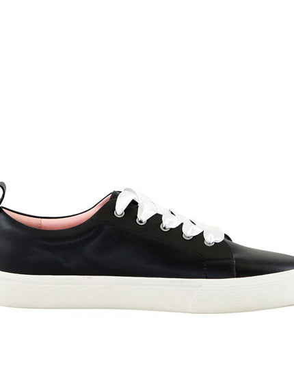 Women's Vancouver Wide Lace Sneaker Black