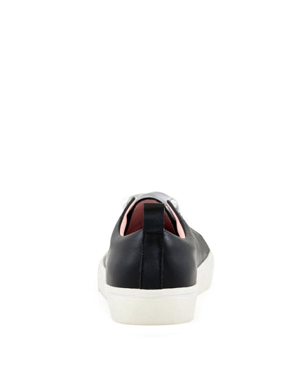 Women's Vancouver Wide Lace Sneaker Black