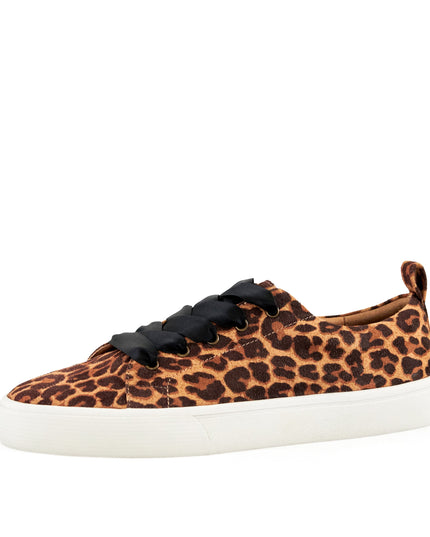 Women's Vancouver Wide Lace Sneaker Leopard