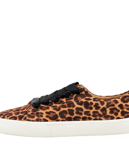 Women's Vancouver Wide Lace Sneaker Leopard