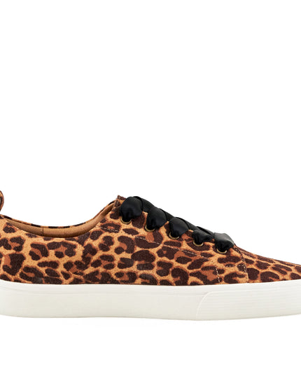 Women's Vancouver Wide Lace Sneaker Leopard