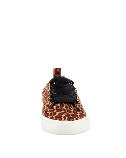 Women's Vancouver Wide Lace Sneaker Leopard