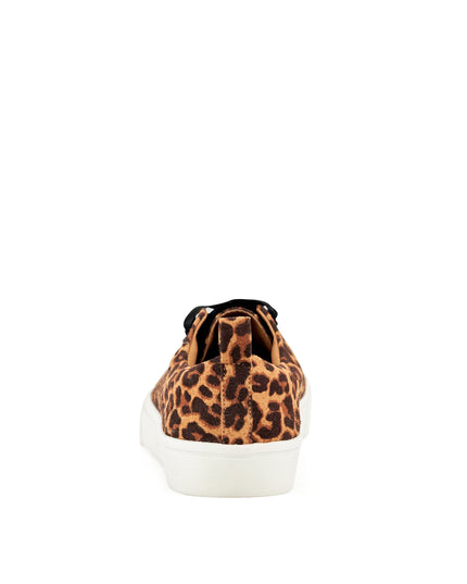 Women's Vancouver Wide Lace Sneaker Leopard