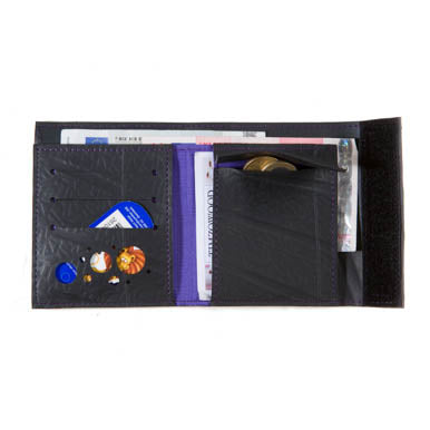Reiga Velcro Recycled Rubber Vegan Wallet