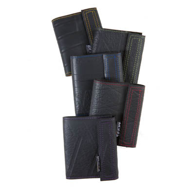 Reiga Velcro Recycled Rubber Vegan Wallet