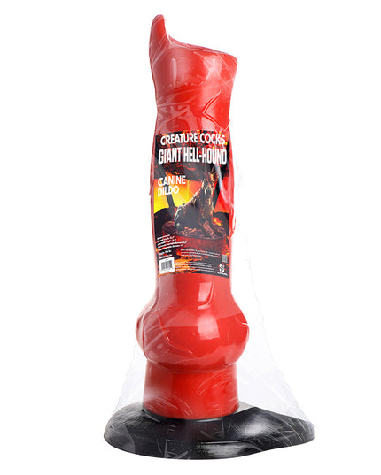 Giant Hell-Hound Canine Dildo [Contact Us to Order]