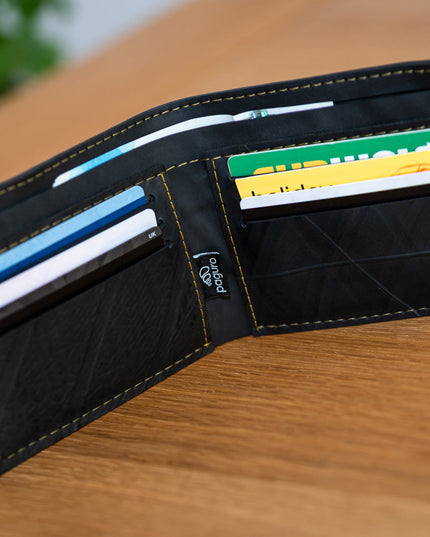 George Inner Tube Vegan Wallet