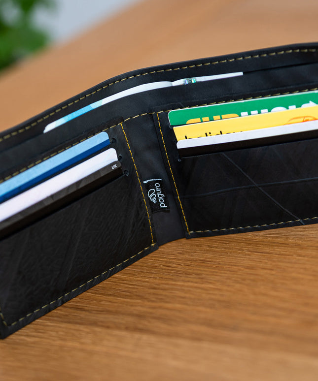 George Inner Tube Vegan Wallet