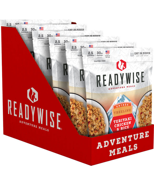 6 CT Case Treelline Teriyaki Chicken & Rice