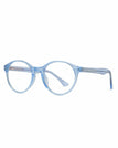 Transparent Blue