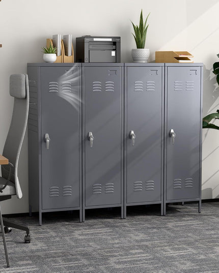 Metal Lockers For Employees With Handle,Metal Storage Locker With 2