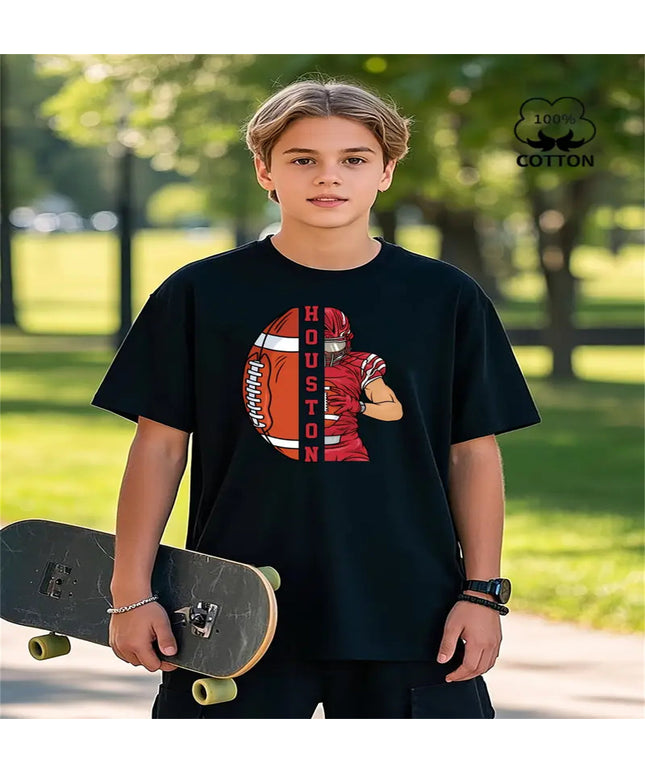 Casual Men Summer T-Shirt