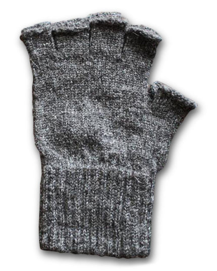 Alpaca Work/Play Fingerless Alpaca Gloves