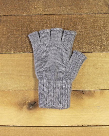 Alpaca Work/Play Fingerless Alpaca Gloves