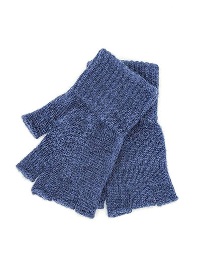 Alpaca Work/Play Fingerless Alpaca Gloves
