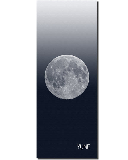 Yoga Mat | 6mm Lightweight | Blue Moon | Non-Slip | Eco Friendly |