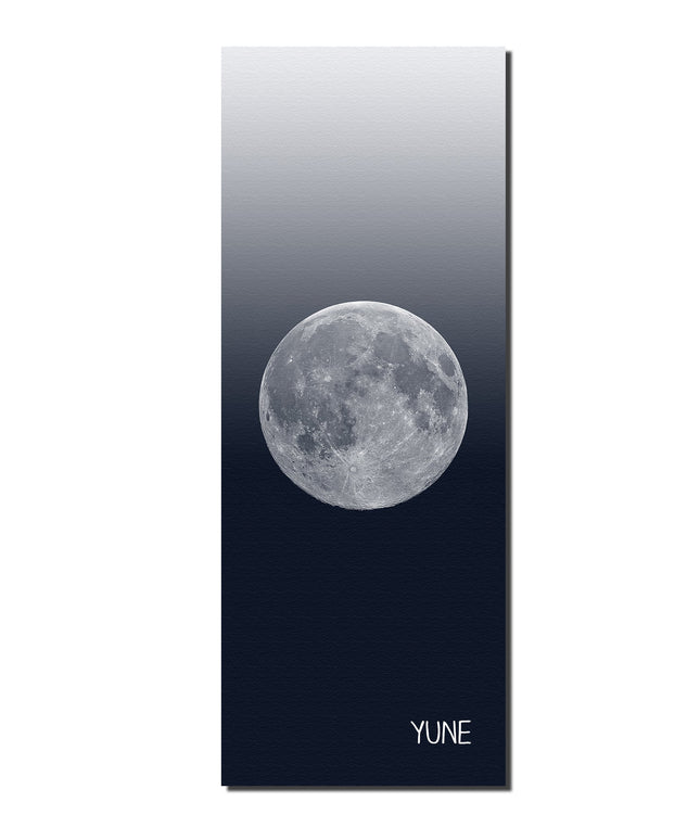 Yoga Mat | 6mm Lightweight | Blue Moon | Non-Slip | Eco Friendly |