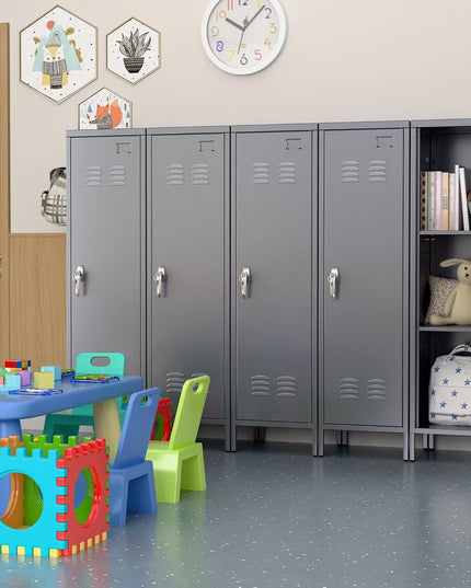 Metal Lockers For Employees With Handle,Metal Storage Locker With 2
