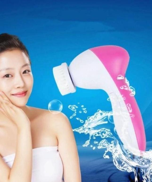 5 in 1 Face Massage Cleansing Brush Set