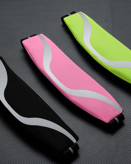 Water-Resistant Sport Waist Pack Running Belt with Reflective Strip