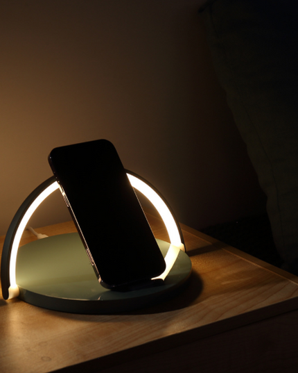 10w Wireless Charger Block Holder For Smart Phone