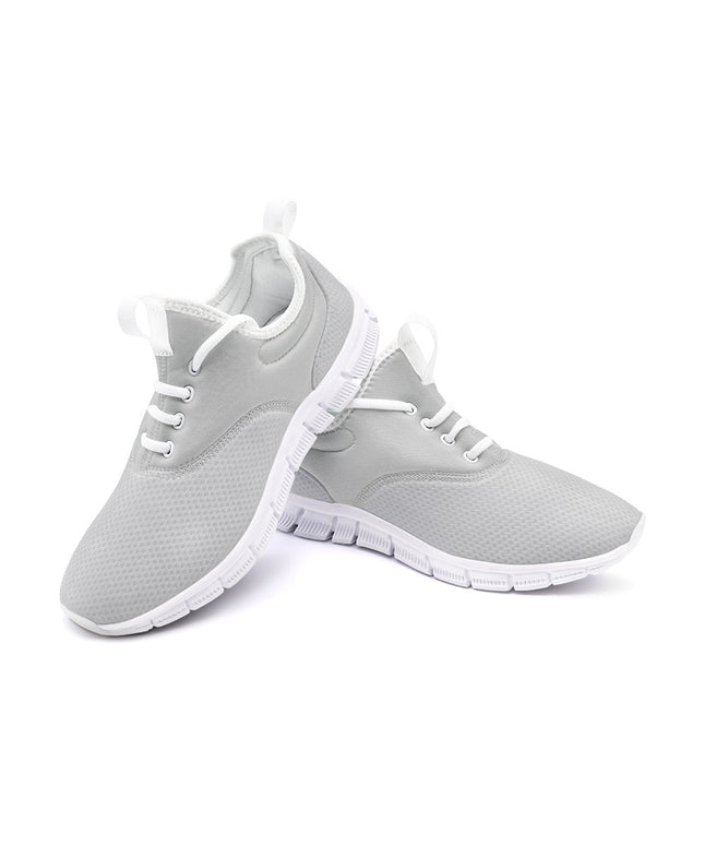 VIPER SHOES STYLE 54TF Light Gray Unisex Lightweight Sneaker City