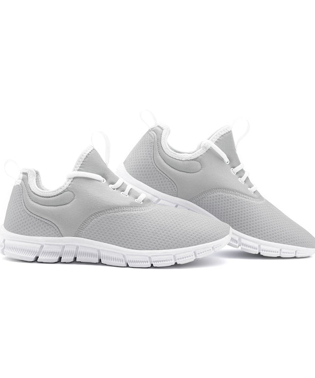 VIPER SHOES STYLE 54TF Light Gray Unisex Lightweight Sneaker City