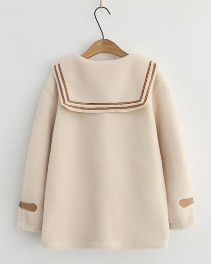 Youth Lamb Coat Rabbit