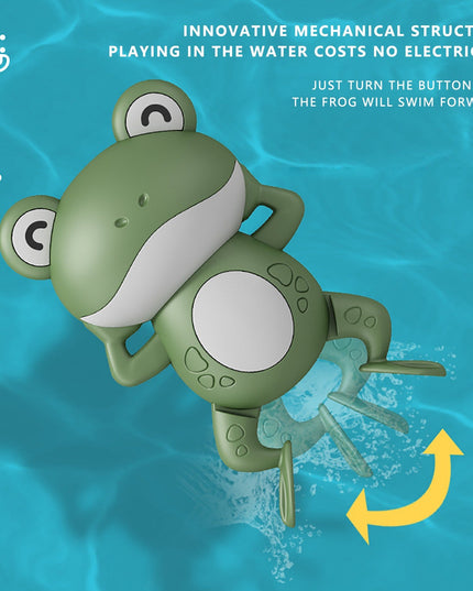 Floating Little Frog Bath Toy For Baby Bathroom