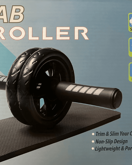 JupiterGear Ab Roller Wheel with Kneeling Pad for Abdominal and Core