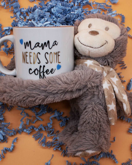 Hellobox Geschenke für neugeborene mit Babydecke, Kuscheltier (17