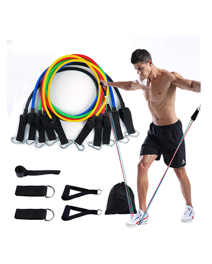 11 Fitness Workout Bands Sports Gym
