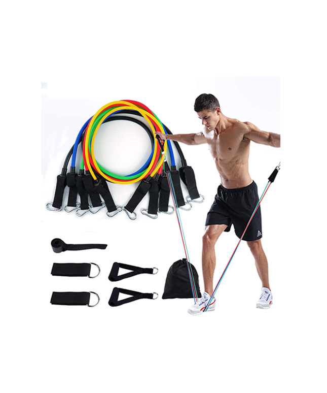 11 Fitness Workout Bands Sports Gym