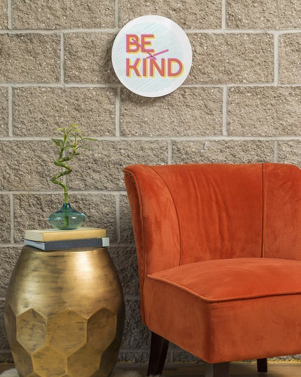 BE KIND WALL CLOCK