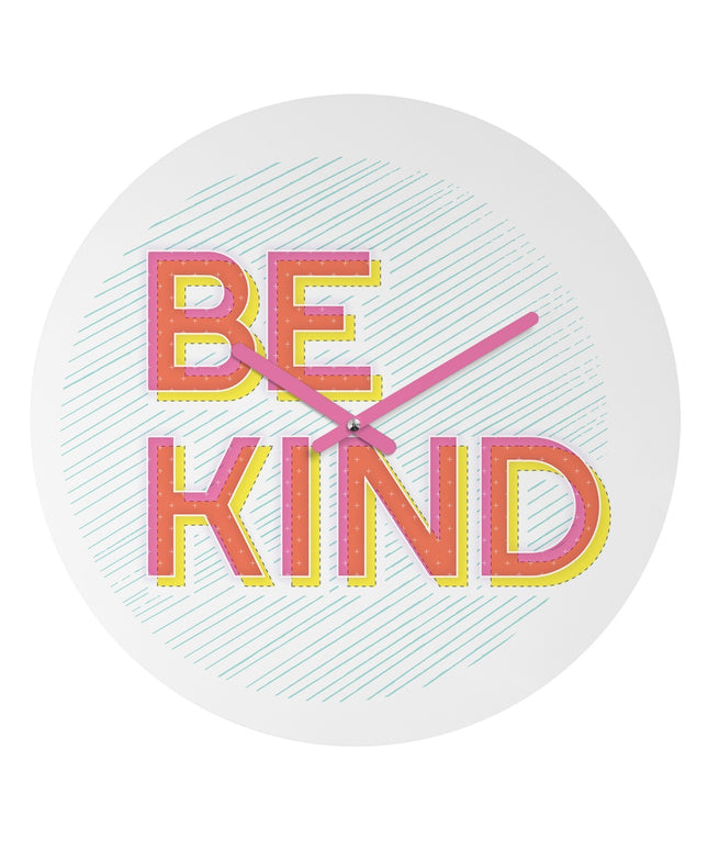BE KIND WALL CLOCK