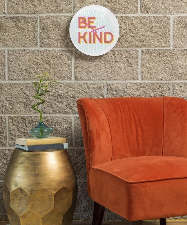 BE KIND WALL CLOCK