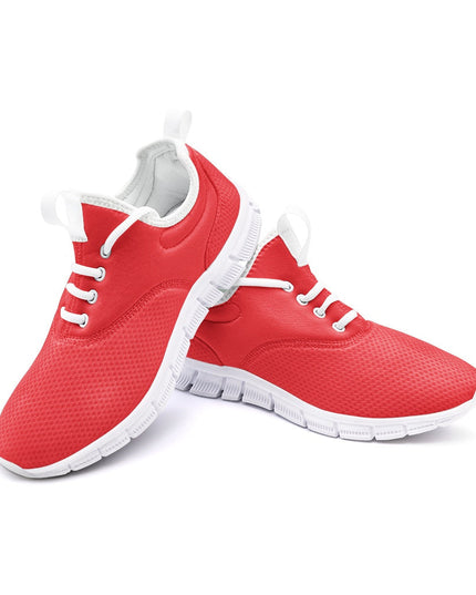 VIPER SHOES STYLE 54TF Red Unisex Lightweight Sneaker City Running
