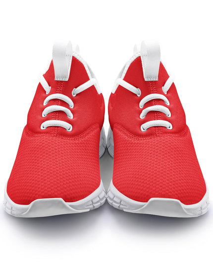 VIPER SHOES STYLE 54TF Red Unisex Lightweight Sneaker City Running