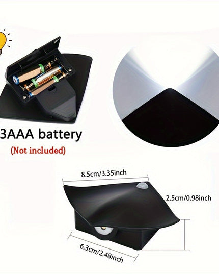 Human Sensing Decor Wall Lamp for Bedroom  Porch