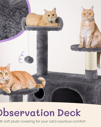LuneluX – Vertical Retreat 53″ Cat Lounge