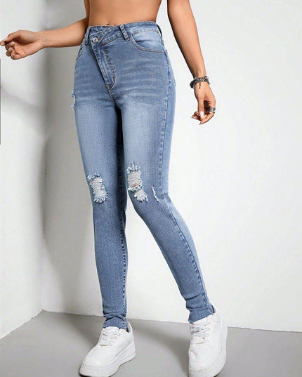 Women's Slim Fit Skinny Jeans