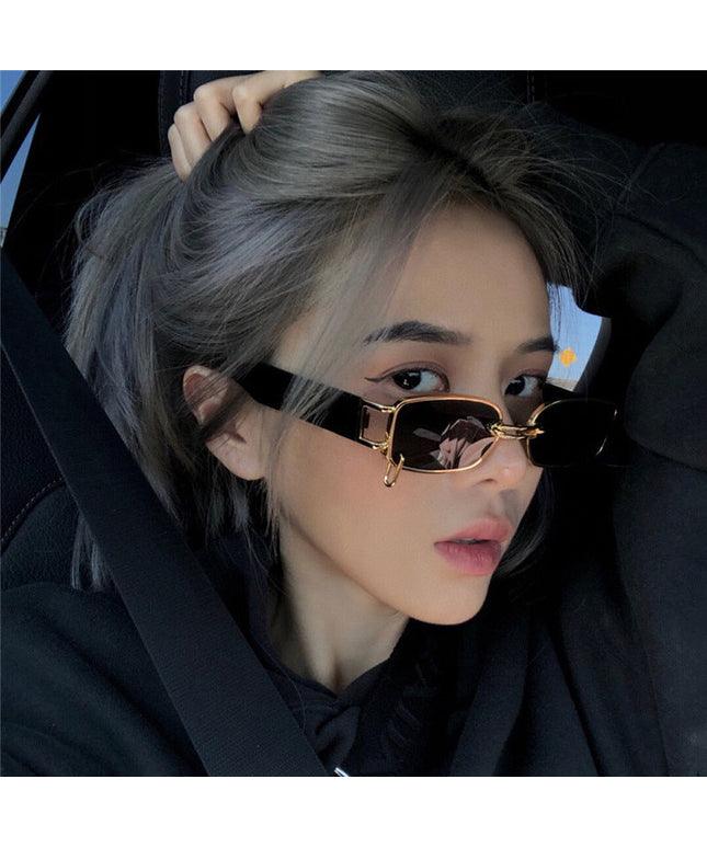 Female Sunglasses Korean Style Trendy Square Glasses