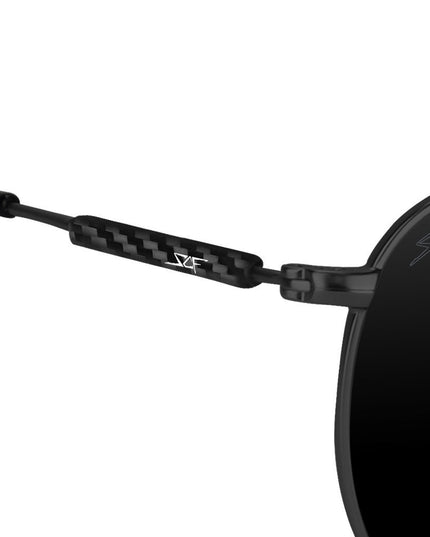 ●CAPTAIN● Real Carbon Fiber Sunglasses (Polarized Lens | Carbon Fiber