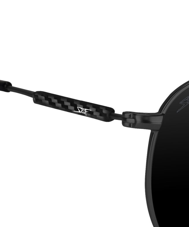 ●CAPTAIN● Real Carbon Fiber Sunglasses (Polarized Lens | Carbon Fiber