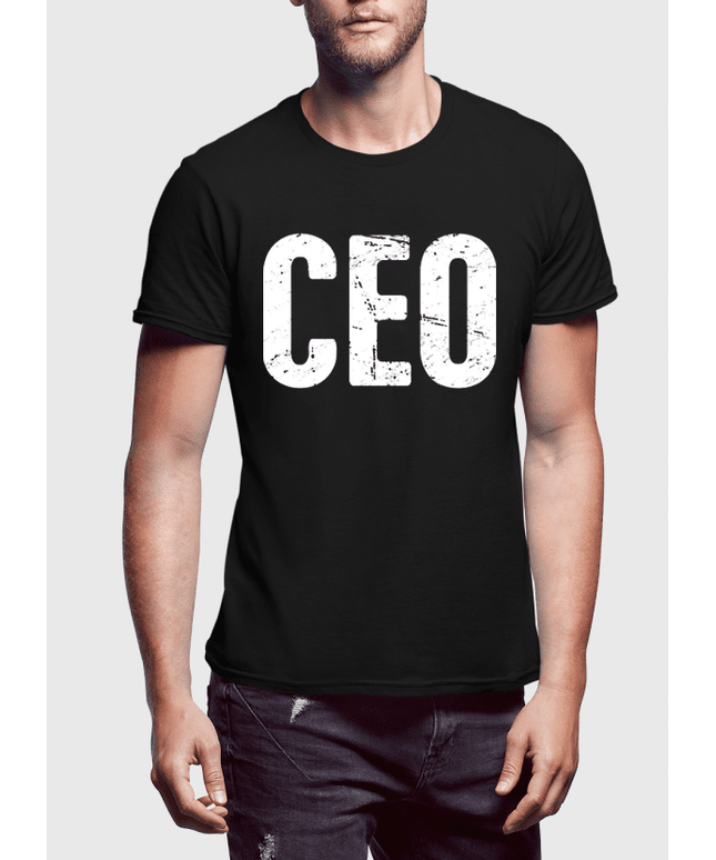 CEO Half Sleeves T-shirt